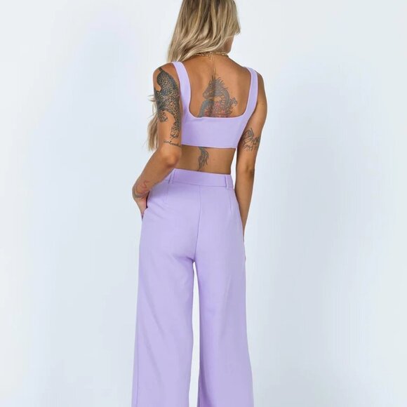 New Princess Polly Huxley Crop Top - Picture 3 of 3